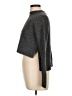 ALLSAINTS Gray Turtleneck Sweater Size L - photo 5