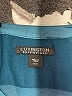 Covington 100% Polyester Teal 3/4 Sleeve Blouse Size M - photo 7