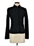Talbots Houndstooth Black Jacket Size 2 - photo 1
