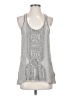 Parker 100% Silk Silver Blouse Size S - photo 1