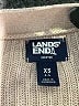 Lands' End Tan Cardigan Size XS - photo 4
