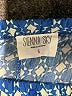 Sienna Sky Checkered-gingham Blue Casual Pants Size S - photo 7