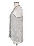 Parker 100% Silk Silver Blouse Size S - photo 5