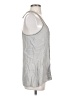 Parker 100% Silk Silver Blouse Size S - photo 4