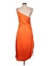 Unbranded Orange Cocktail Dress Size L - photo 2