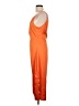 Unbranded Orange Cocktail Dress Size L - photo 5