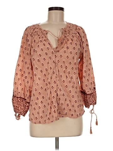 Cleobella 3/4 Sleeve Blouse (view 1)