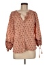 Cleobella Orange 3/4 Sleeve Blouse Size M - photo 1