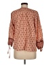 Cleobella Orange 3/4 Sleeve Blouse Size M - photo 2