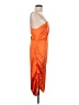 Unbranded Orange Cocktail Dress Size L - photo 4