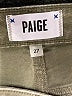 Paige Green Jeans Size 27 waist - photo 6