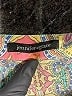 Jennifer & Grace 100% Polyester Paisley Teal 3/4 Sleeve Blouse Size XL - photo 7