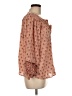 Cleobella Orange 3/4 Sleeve Blouse Size M - photo 4