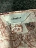 Cj Banks 100% Polyester Brown 3/4 Sleeve Blouse Size 2X - photo 7