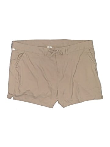 Magellan Outdoors Khaki Shorts (view 1)