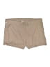 Magellan Outdoors 100% Polyester Solid Tan Khaki Shorts Size 3X - photo 1