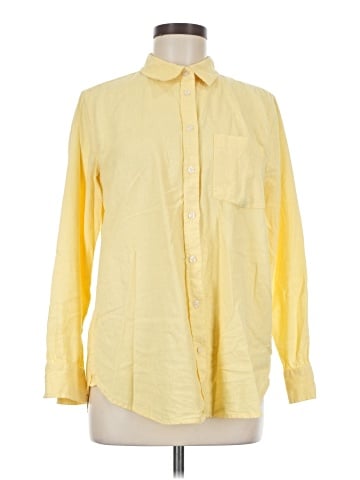 Gap Long Sleeve Button-Down Shirt (view 1)