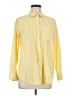 Gap Yellow Long Sleeve Button-Down Shirt Size M - photo 1
