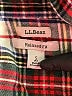 L.L.Bean 100% Cotton Plaid Brown Long Sleeve Button-Down Shirt Size S (petite) - photo 7