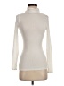 Three Dots Ivory Long Sleeve Turtleneck Size S - photo 1