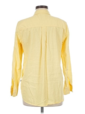 Gap Long Sleeve Button-Down Shirt (view 2)