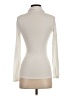Three Dots Ivory Long Sleeve Turtleneck Size S - photo 2