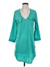 Live 4 Truth 100% Polyester Teal Casual Dress Size S - photo 1