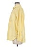 Gap Yellow Long Sleeve Button-Down Shirt Size M - photo 5