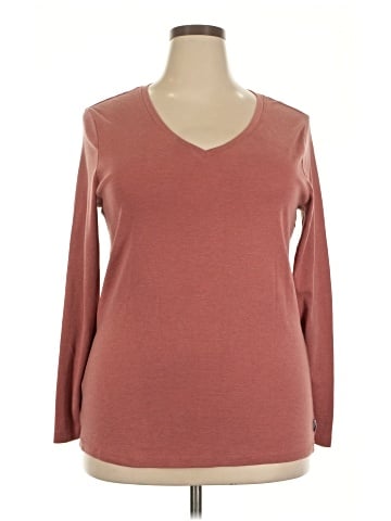 Eddie Bauer 3/4 Sleeve T-Shirt (view 1)