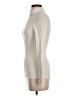 Three Dots Ivory Long Sleeve Turtleneck Size S - photo 5