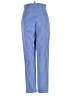 Zara Checkered-gingham Blue Casual Pants Size XS - photo 2