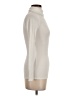 Three Dots Ivory Long Sleeve Turtleneck Size S - photo 4