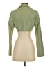 Shein 100% Polyester Green Blazer Size 2 - photo 2