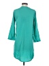 Live 4 Truth 100% Polyester Teal Casual Dress Size S - photo 2