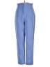 Zara Checkered-gingham Blue Casual Pants Size XS - photo 1