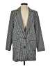 Sonoma Goods for Life Houndstooth Gray Blazer Size S - photo 1
