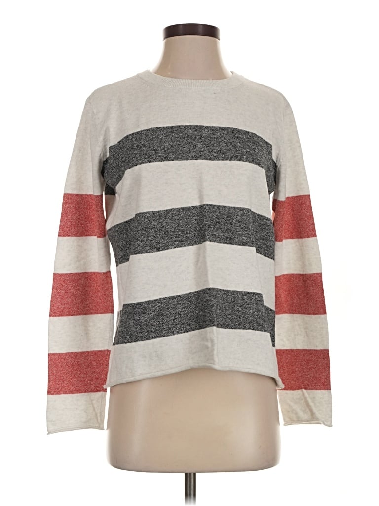 Pre-owned Lisa Todd Pullover Sweater In Gray