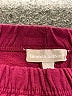 Woman Within Solid Burgundy Active Pants Size 22 (1X) - photo 4