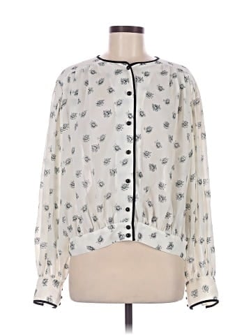 Josephine Long Sleeve Blouse (view 1)