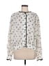 Josephine Ivory Long Sleeve Blouse Size 12 - photo 1