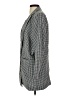 Sonoma Goods for Life Houndstooth Gray Blazer Size S - photo 5