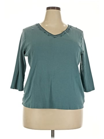 Eddie Bauer 3/4 Sleeve Top (view 1)