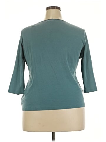 Eddie Bauer 3/4 Sleeve Top (view 2)