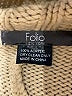 Unbranded 100% Acrylic Tan Poncho One size - photo 7