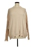 Easel 100% Polyester Tan Pullover Sweater Size 1X - photo 1