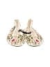Zara Floral Ivory Flats Size EU 39 - photo 2
