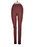 Alo Burgundy Active Pants Size S - photo 1