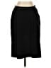 Eileen Fisher Solid Black Formal Skirt Size XS - photo 1