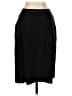 Eileen Fisher Solid Black Formal Skirt Size XS - photo 2