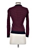 Assorted Brands Houndstooth Burgundy Turtleneck Sweater Size S - photo 2